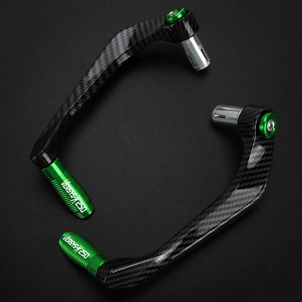 

For Kawasaki VERSYS-X250 VERSYS-X300 17-24 Motorcycle Handguard Handlebar Protectors Brake Clutch Lever Guards Grips Accessories