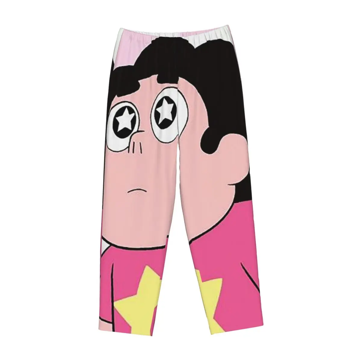 Custom Steven Universe Women Pajama Pants Lounge Sleep Sleepwear Bottoms with Pockets