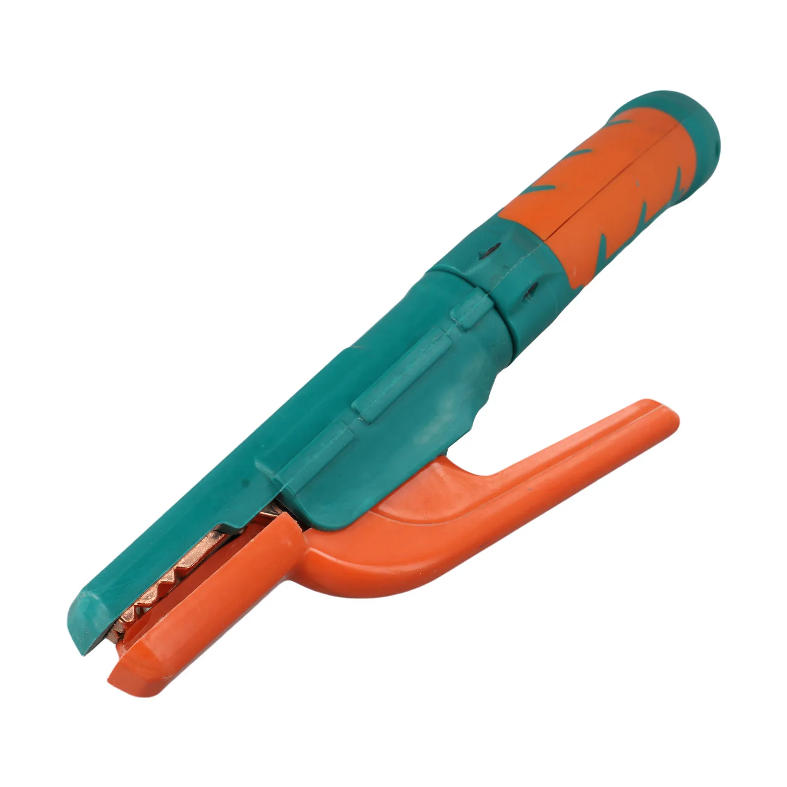 Electrode Holder for Welding with 800 Amp Capacity Comfortable Ergonomic Handle Anti Slip Design Easy Cable Setup
