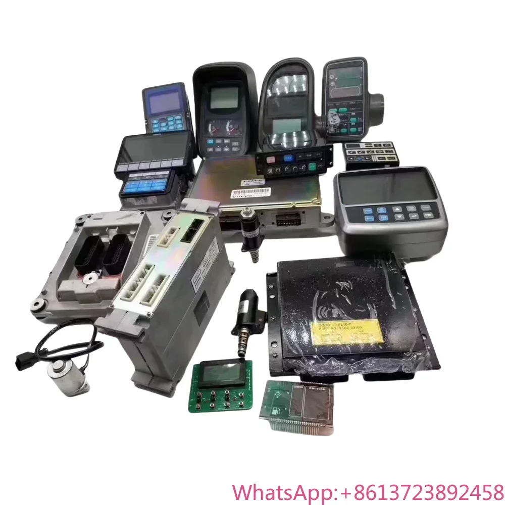 

Excavator for Komatsu Hitachi Kobelco Carter Doosan Computer Board Engine Hydraulic Board Size Board