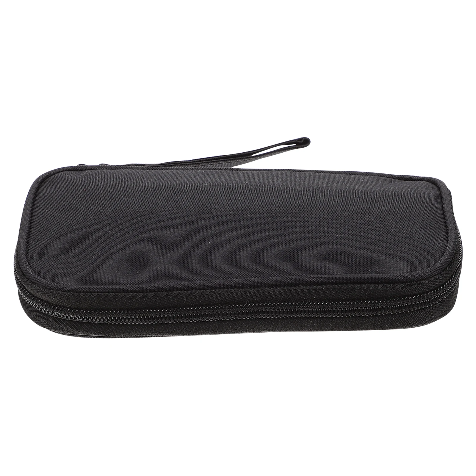 

1pc Data Cable Storage Bag Shockproof Lightweight Portable Earphone Organizer Pouch For Daily Outdoor Use U Disk Cable Bag