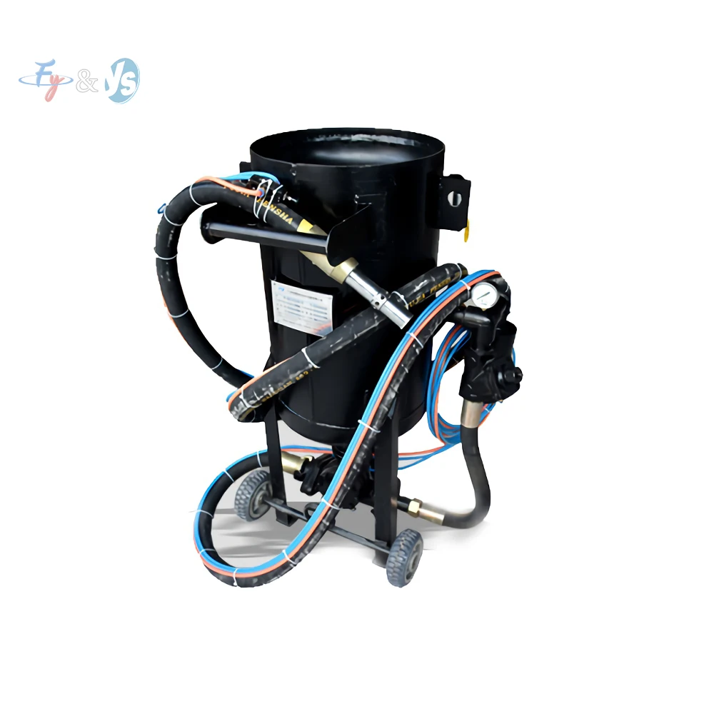 

Máquina portátil para remoção de ferrugem e tratamento de superfície para aço, ponte e navio | Equipamento de Derusting Indust
