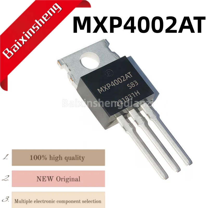 

10 pieces, MXP4002AT, MXP4002,4002AT, TO-220,252A40V, N-channel field effect, brand new in stock