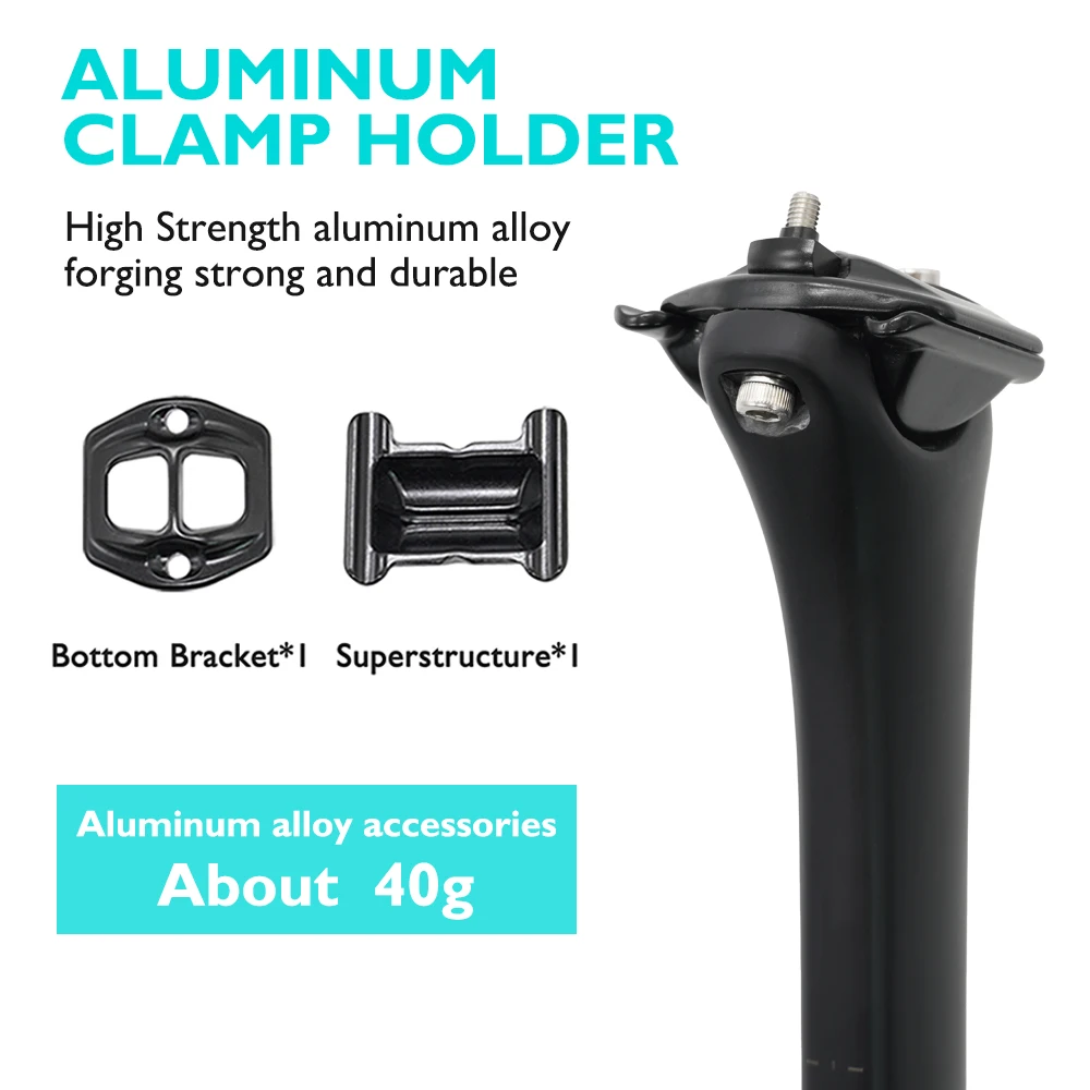 

S-W SL8 road bike seatpost, adapted to SL8 frame, 15 offset, 300/380mm, lightweight carbon fiber equipment for road bikes