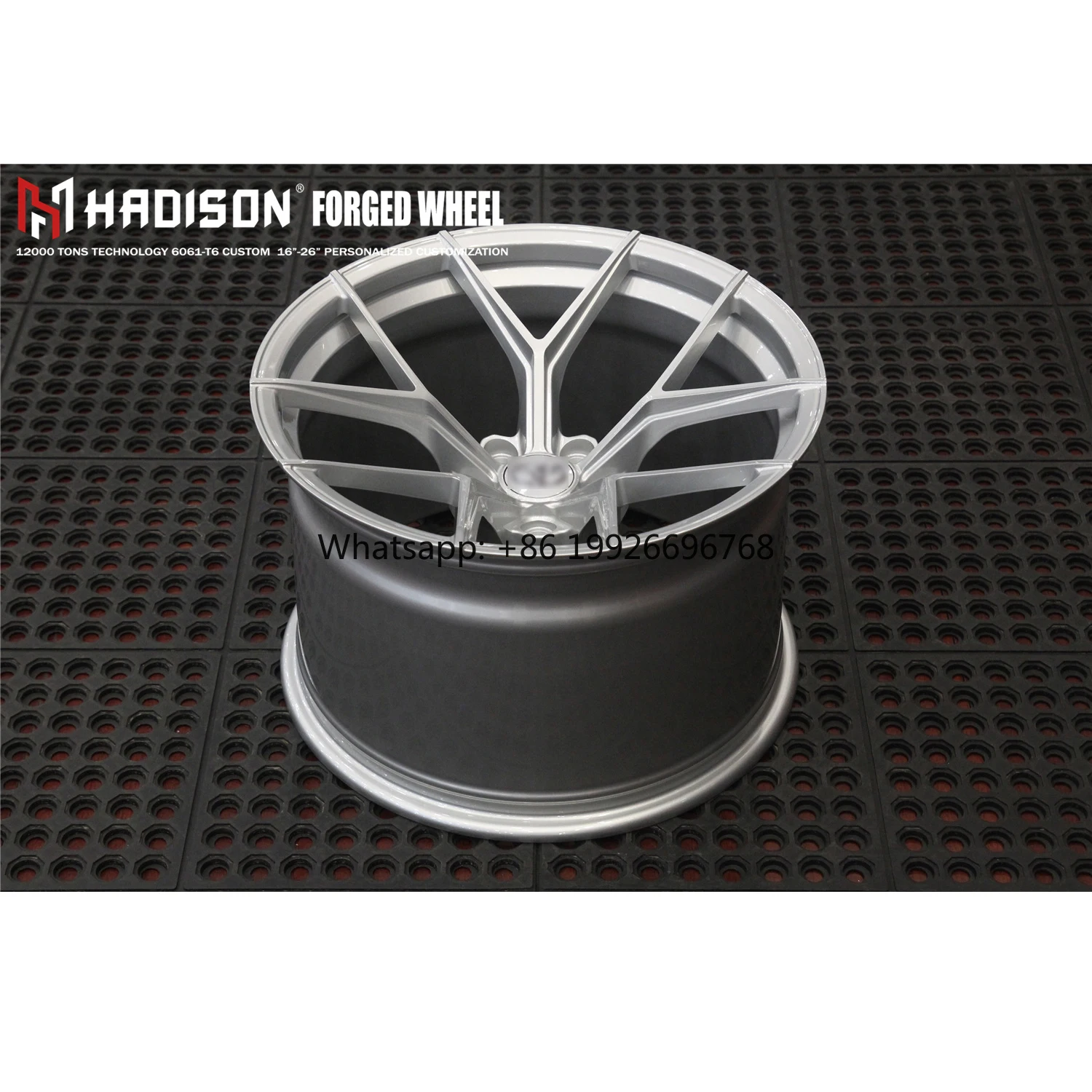 HADISON HD1295 ODM Design 17–22 Zoll Super Deep Concave leichte Aluminiumlegierung/MAG geschmiedete Räder passend für Super-Rennwagen