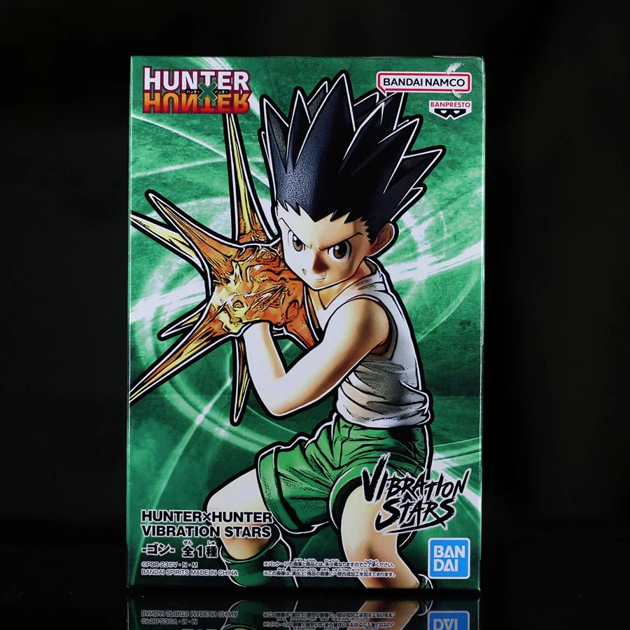 

In Stock Original Bandai Banpresto Hunter×Hunter Anime Figurines Gon Freecss Action Action Figure Models Toys Collectible Gifts