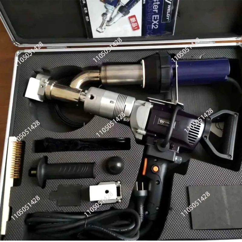 EX2 Plastic Welding Torch 3000W Extrusion plastic welding machine 220V Overload protection 1.5-2.2kg/h
