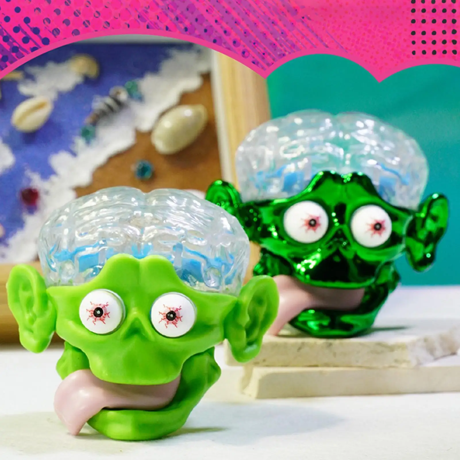 Pistolets à eau d'été mignons, jouets de pulvérisation de farces de piscine, jouets créatifs étanches, artefact anti-stress, cadeau pour enfants