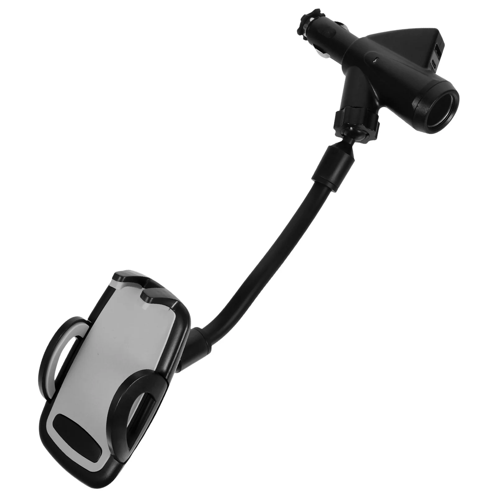 Soporte para coche con puerto USB Dual, encendedor para teléfono móvil, soporte para coche, accesorios para coche F21 Plus