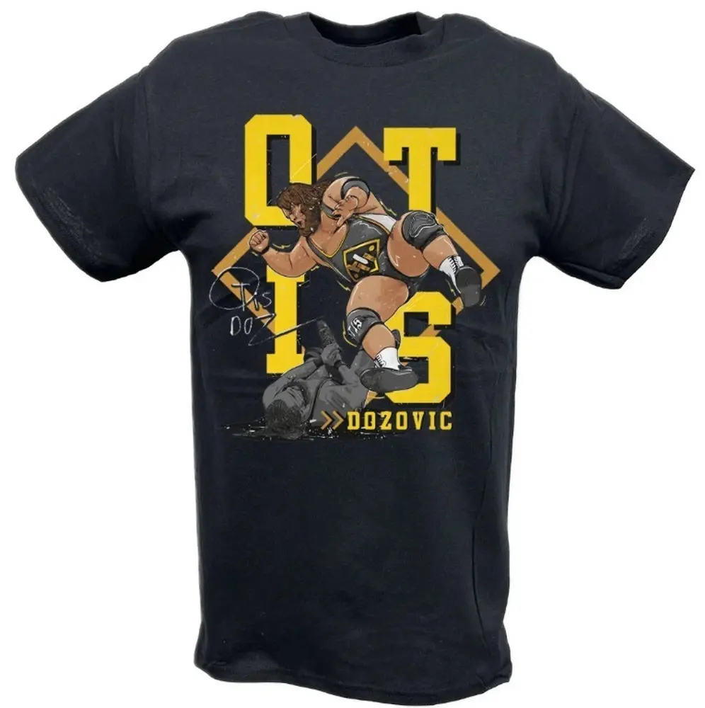 

2025 HOT SALE T SHIRTS Otis Flying Elbow T-Shirt 00009786#A Wrestling Sports TEE Famous Wrestler FANS man clothes Streetwear