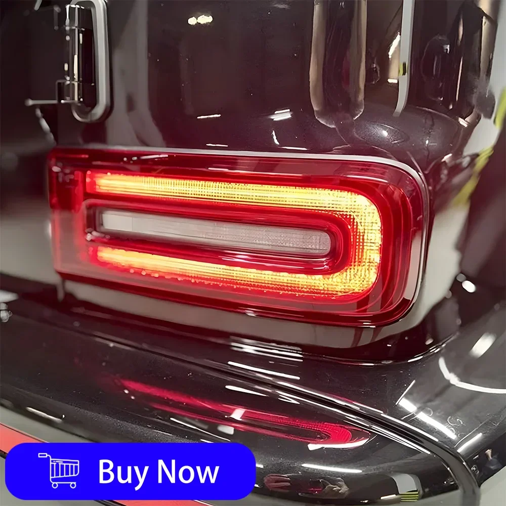 For Benz G-Class G350 G400 G500 W464 2019-2024 LED Car Taillight Assembly Upgrade High Quality Flashing Signal Light AccessorieS