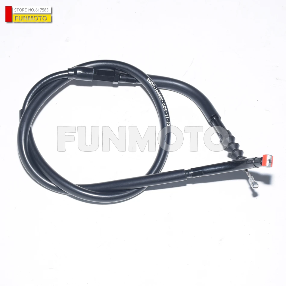 

clutch cable suit for CF400NK code is 6NQ0-100600