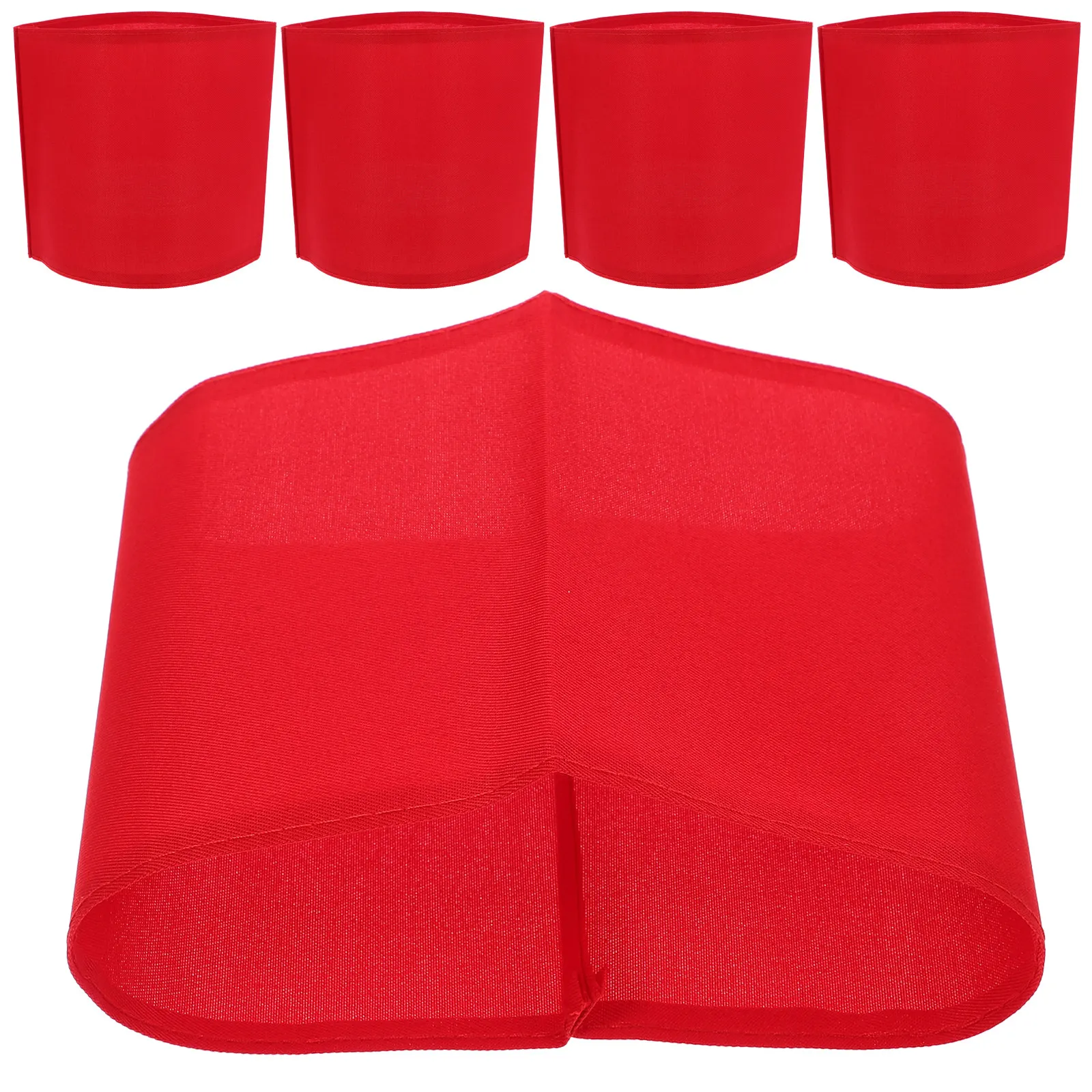 10Pcs Blank Red Armband Soccer - огляд і ціна Team Sports