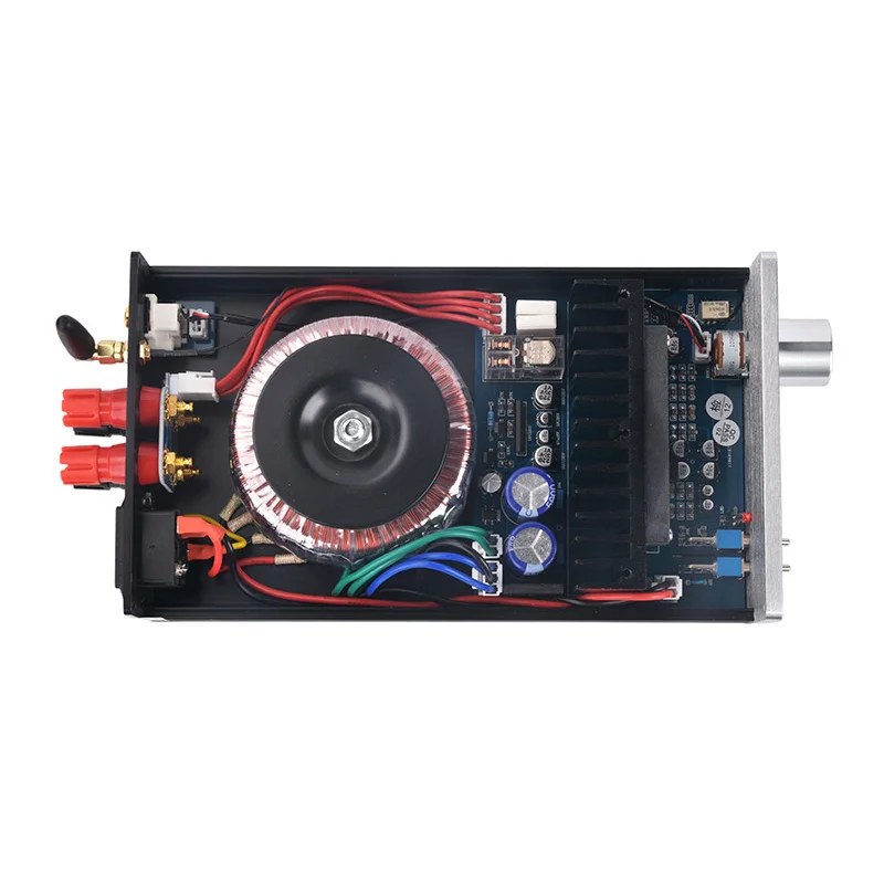 Panda Rabbit 2025BRZHIFI Sanyo Film Tebal STK4140MK2 Bluetooth 5.0 Amplifier Super LM1875 Home Desktop Amplifier