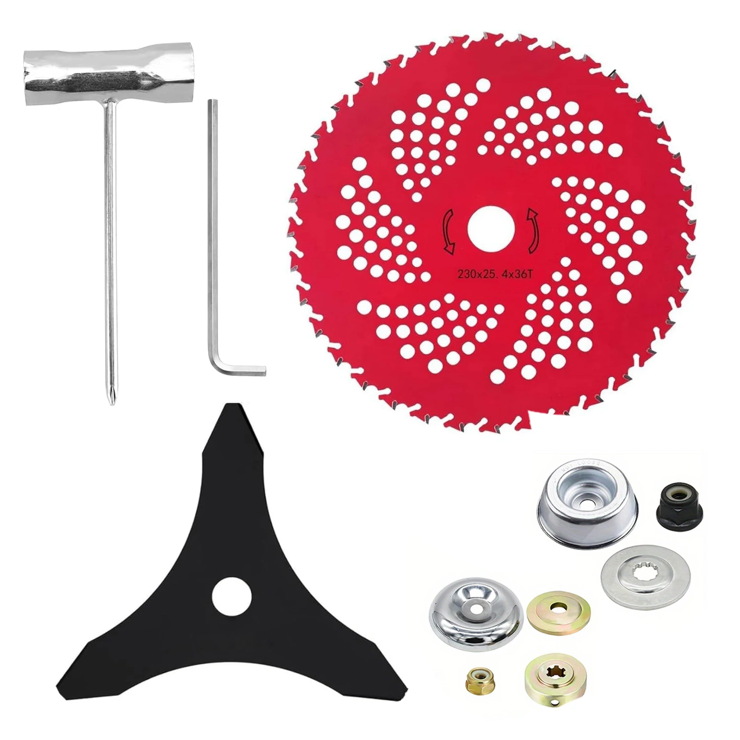 36T Carbide Tip Bru… - image