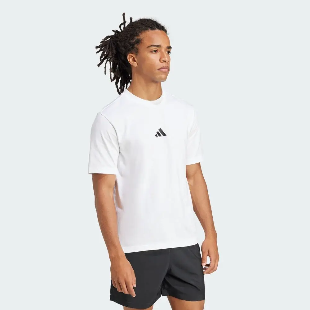 

Мужская футболка Adidas M SL SJ T с короткими рукавами для спорта и отдыха JF1092