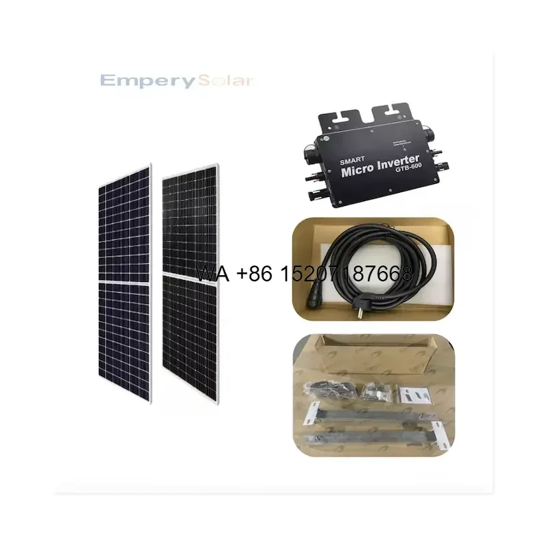 Wmwmnu for EmperySolar EPR-GTB800 PV Module Solar Panel Mounting Structure System Roof Mount Version Energy Storage CE MPPT