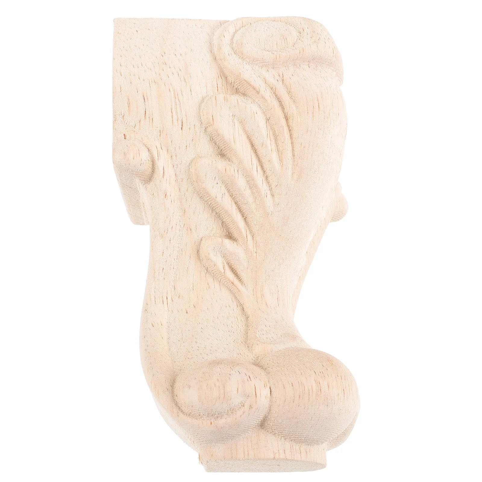 

Wooden Legs Solid Wood Furniture Leg Replacement European Carved Design Heavy Duty Table Sofa Feet Decorative Furniture