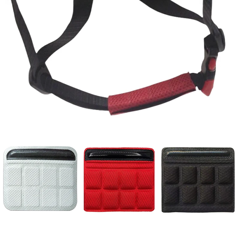 4Pcs DIY Accessories Breathable Helmets Liner Sponge Padding And Chin Rest Support For Superior Head Enhanced Riding Safety