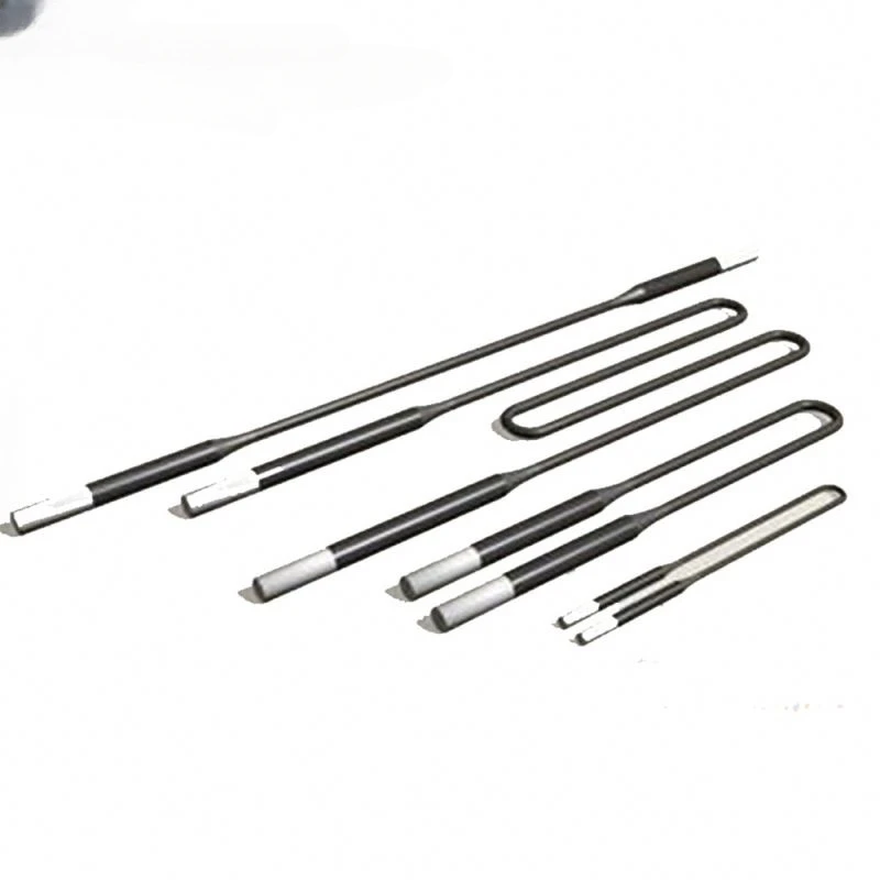 1700 1800 1900 Degree L W U Type Molybdenum Disilicide Rod MoSi2 Heating Elements, MoSi2 Heater Rod