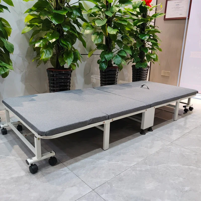 

#For Foldable Bed Adult Rest Portable Office Lunch Break Siesta Bed Easy to carr&