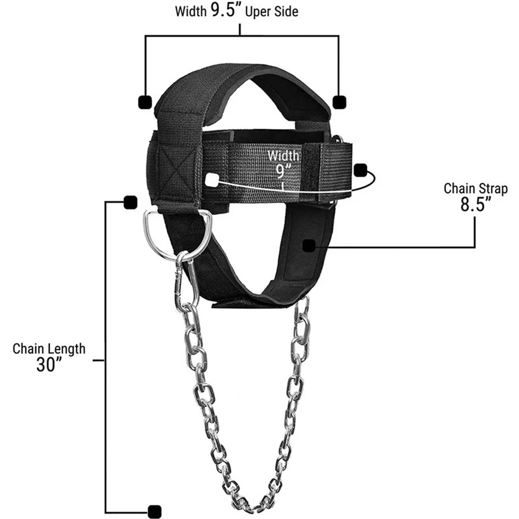 Strengthen Muscles With Space-saving Exercise Equipment For Weight Bearing Head Neck Training