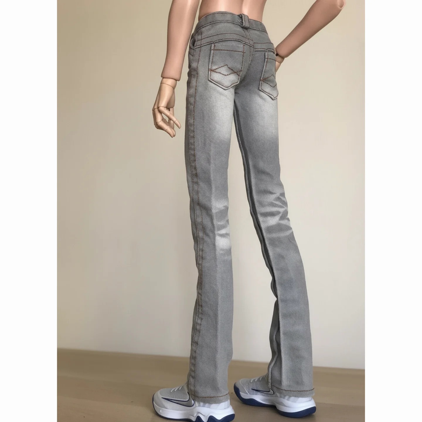 Jeans de poupée SD13 SD17 pour homme et femme, pantalon AOD, DOD, MSD, SD, BJD, M323, 1/4 cm, 1/3 cm, 70cm