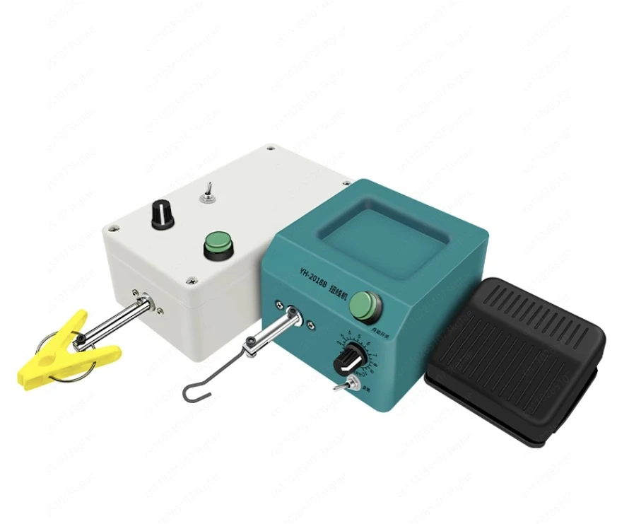 Multifunctional shielded coil winding machine can be turned forward and reverse speed regulation small electric winding machine