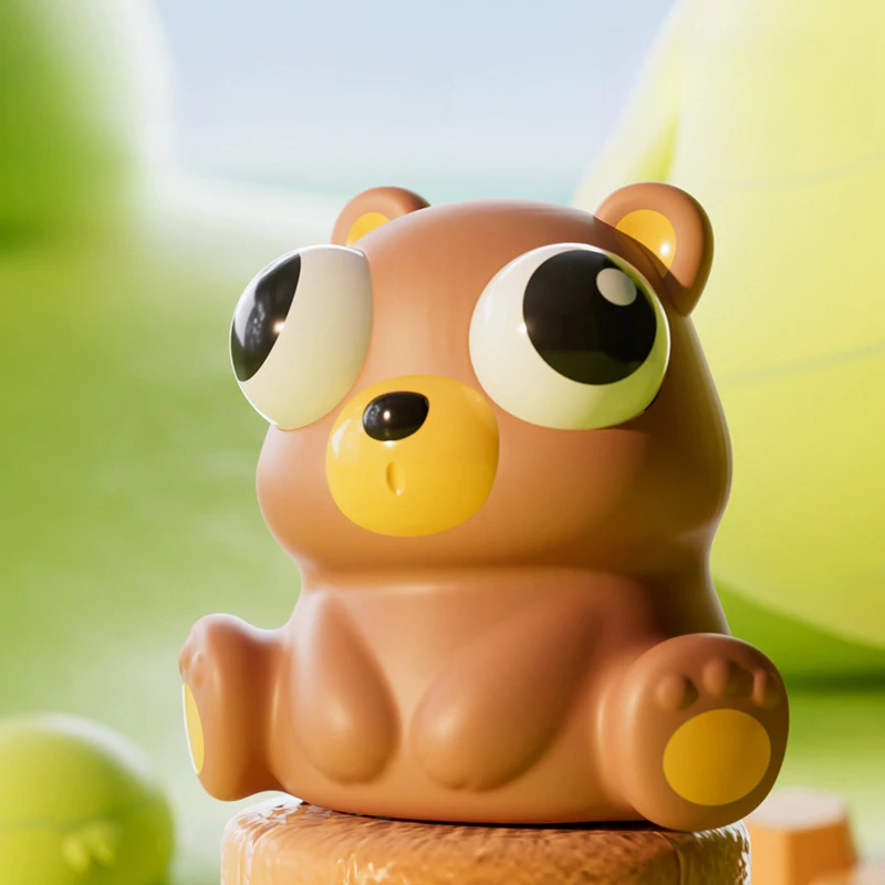 Jouets à presser EDC, réduction du Stress, yeux explosifs, créatif POP Squishy Kawaii Antistress, leurre Fidget, soulage l'anxiété pour enfants