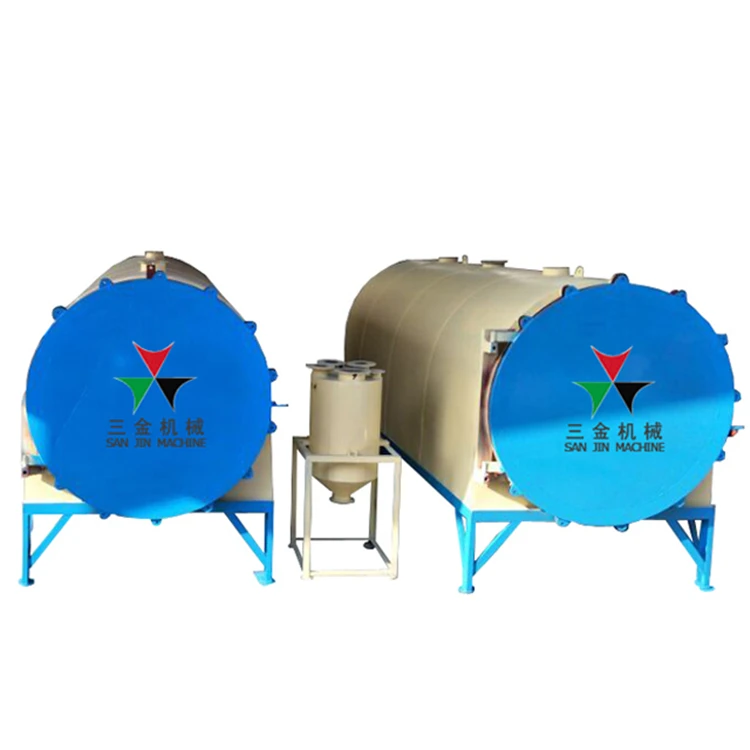 Competitive Price Charcoal Making Machine Furnace Kiln Hardwood Airflow Charcoal Carbonization Stove Made in China