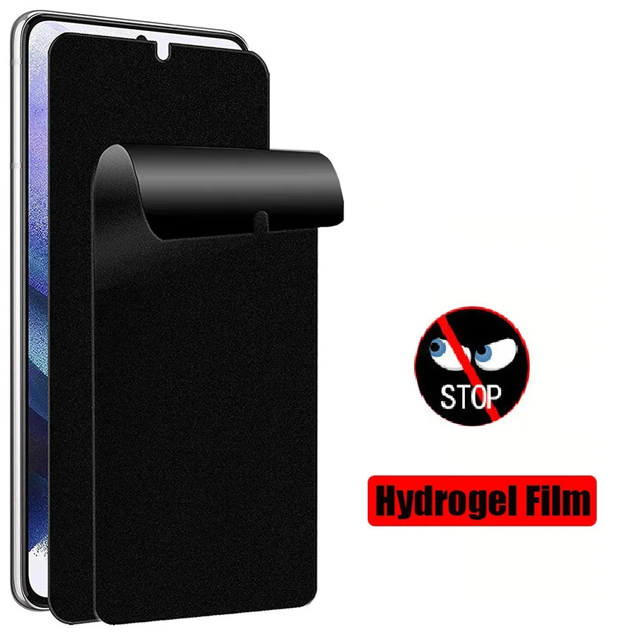 Anti-Spy Privacy Hydrogel Film Screen Protector For Honor 100 Pro X50 Pro 90 GT X7b X7b Magic6 Lite