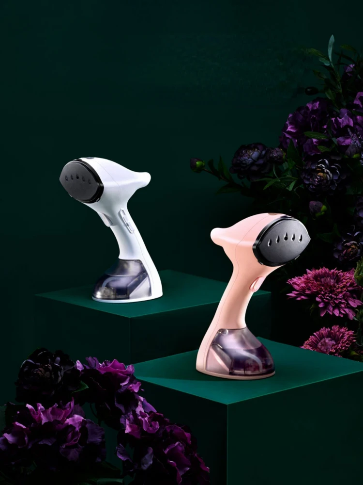 Vaporizador de roupas portátil seco e molhado, engomar duplo, super vapor, pendurado, máquina de passar roupa, pequeno, portátil, ferro a vapor para roupas