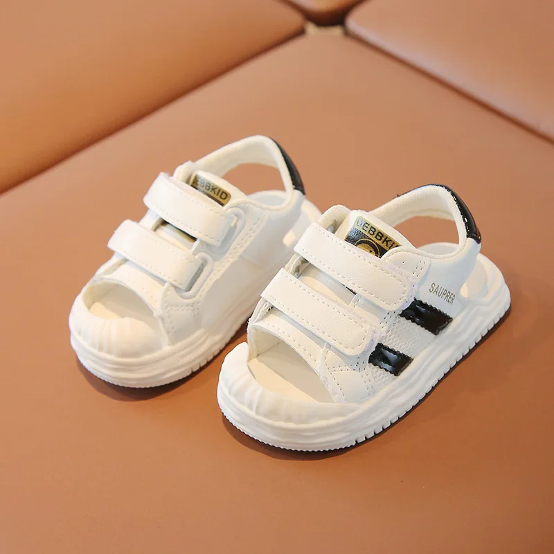 New Baby Girl Shoes 1 Year Casual Sandals Newborn Summer Soft Sole Sandals Toddler Boy Sports Shoes 0-3 Years Kids First Walkers