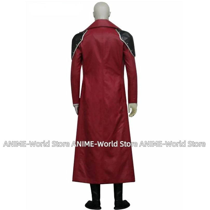 High Quality Final Fantasy VII 7 Genesis Rhapsodos Uniform Cosplay Costume ,Perfect Custom For You !