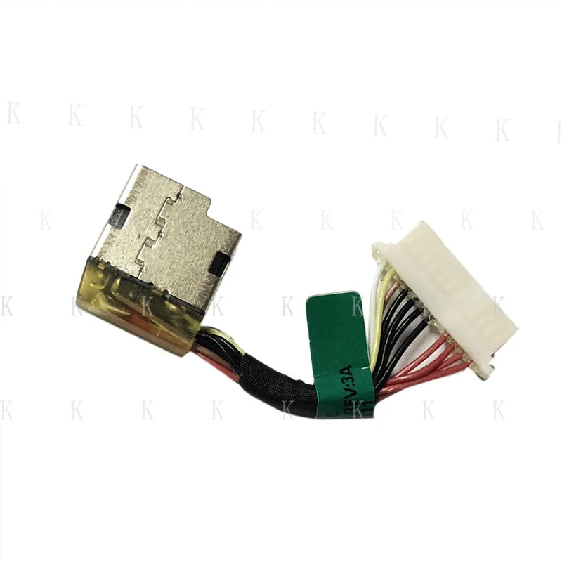 CC DC ジャック充電コネクタケーブルは、HP PAVILION 15-CB 15-CB045WM 15-CB035WM に適合します。
