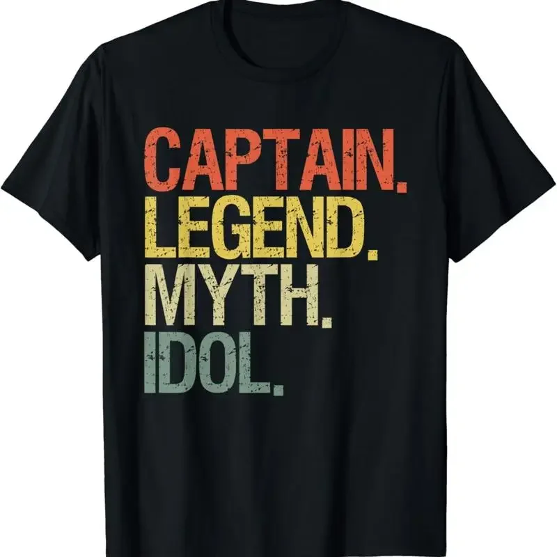captain boat airline pilot T Shirt