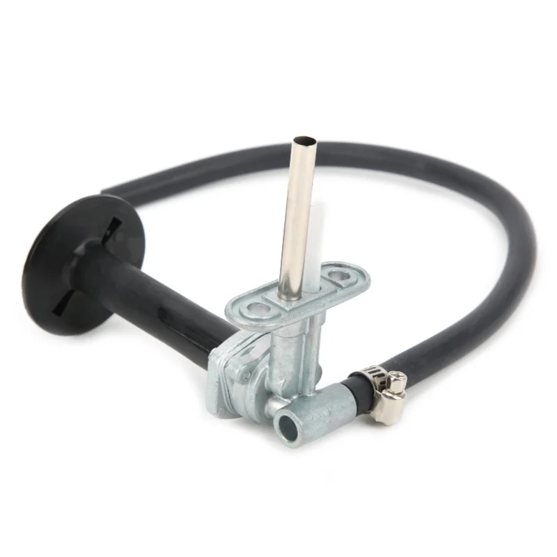 Fuel Valve Petcock With Lever Screw 51023-1254 Replacement For Kawasaki Prairie 400 KVF400D 1999