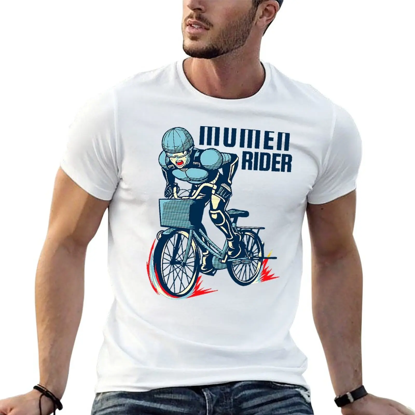 Hero Mumen Rider T-Shirt Work Outdoor T-Shirt for Men