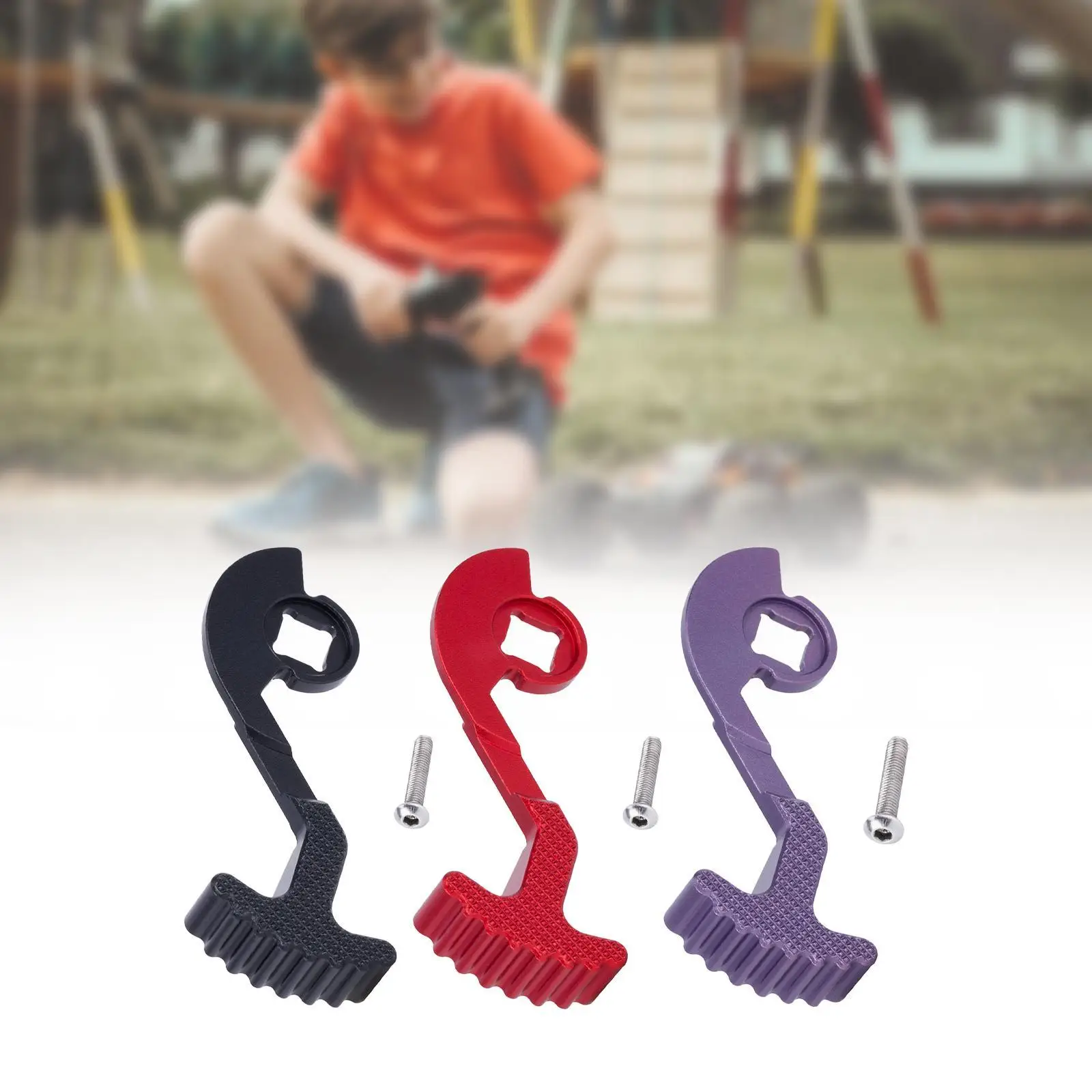 

Remote Control Adapter, Handed Control Adapter, DIY Lightweight Replace Remote Handle Adapter RC Steering Wheel,