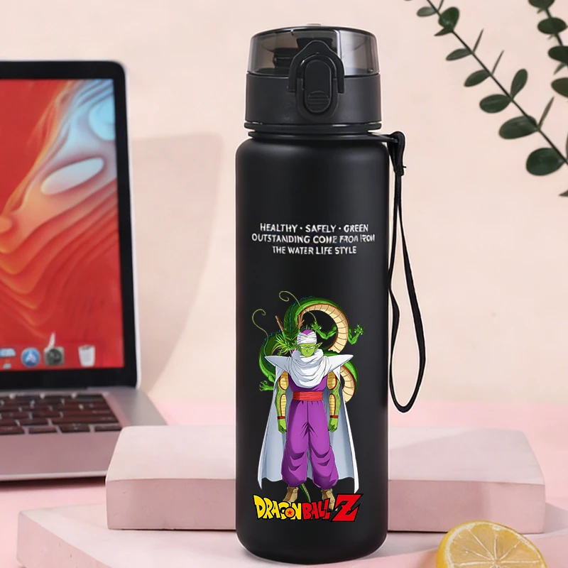 650ml Dragons Ball Water Bottles Anime Son Goku Sports Bottle Cartoon Outdoor Travel Gym Fitness Jugs Boys Girls Drinking Cups view 6