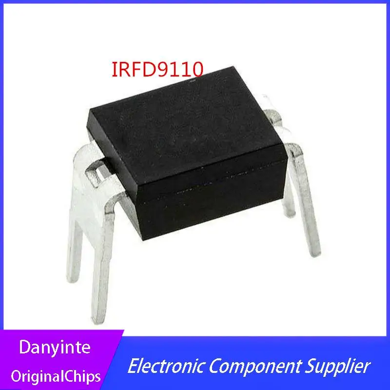 

NEW 10PCS/LOT IRFD9110 IRFD9110PBF IRFD9110PB DIP4