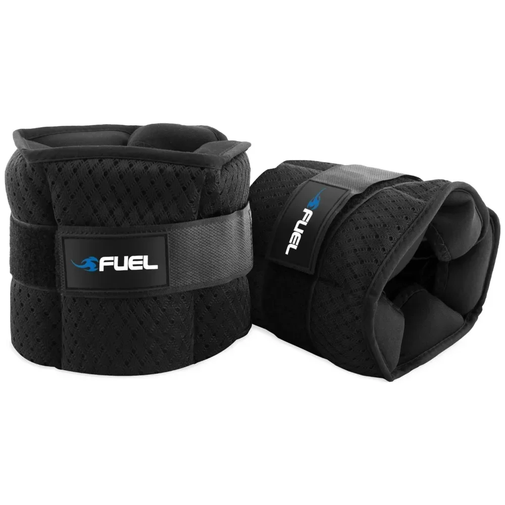 

Adjustable Wrist/Ankle Weights, 2.5-Pound Pair (5 lb total)