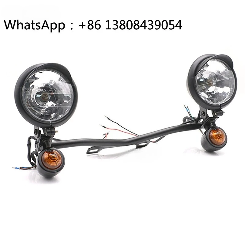 motorcycle-accesembly-turn-signal-light-spot-fog-light-with-bracket-for-universal-bike-cafe-racer-harley
