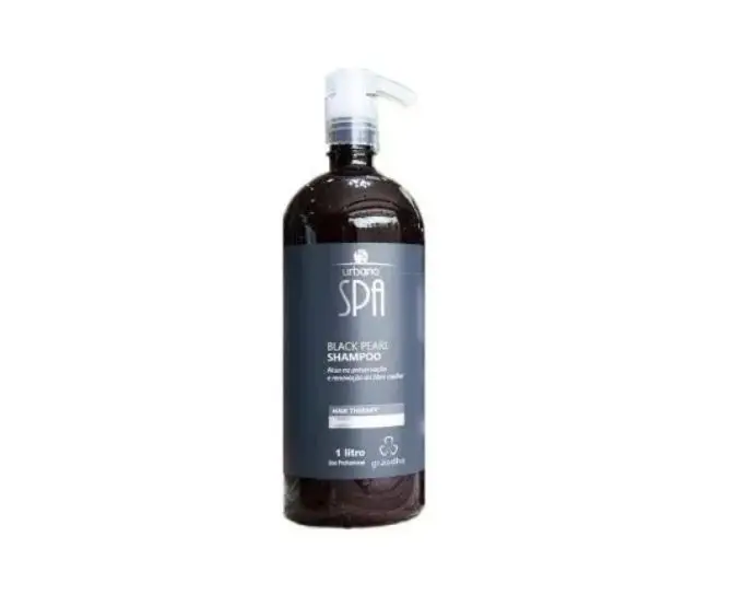 Shampoo Urbano Spa Black Pearl Grandha H. Therapy 1 Litro