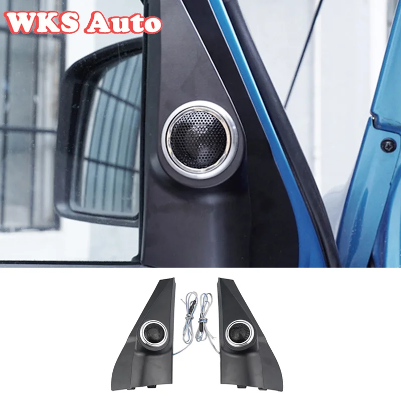 For 2019-2023 Suzuki Jimny Jb74 Jb64 Car Interior Accessories 2pcs Front Cowl A Pillar Modified Treble Speaker