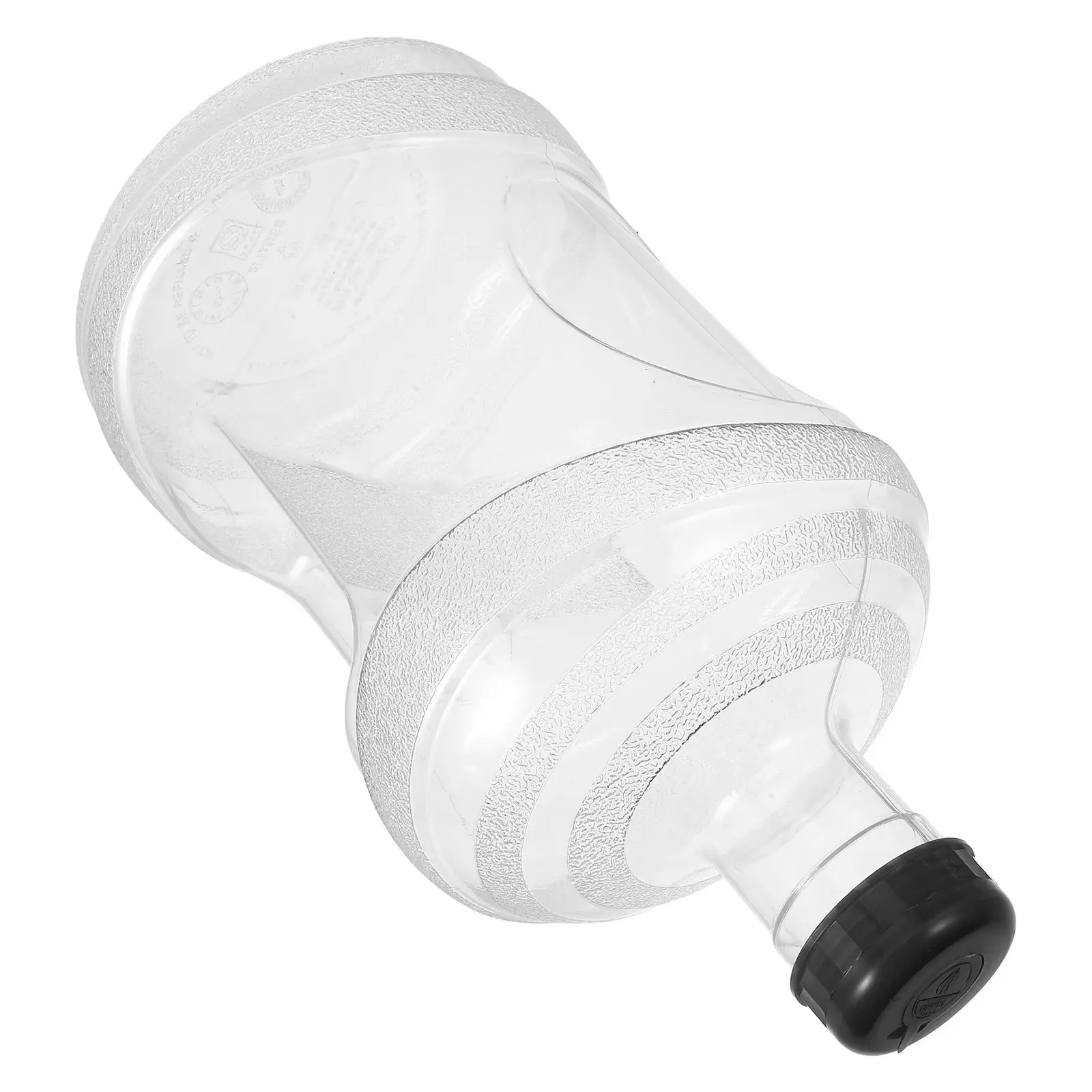 Transparent Water PC Material Large Potable Water Storage Containers Capacity Camping Container Storage Jug Portable Bottle