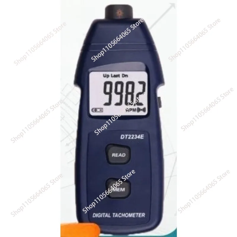 Stroboscope Tachometer Tachometer Digital Flicker Velocimeter Photoelectric Dual-purpose Meter