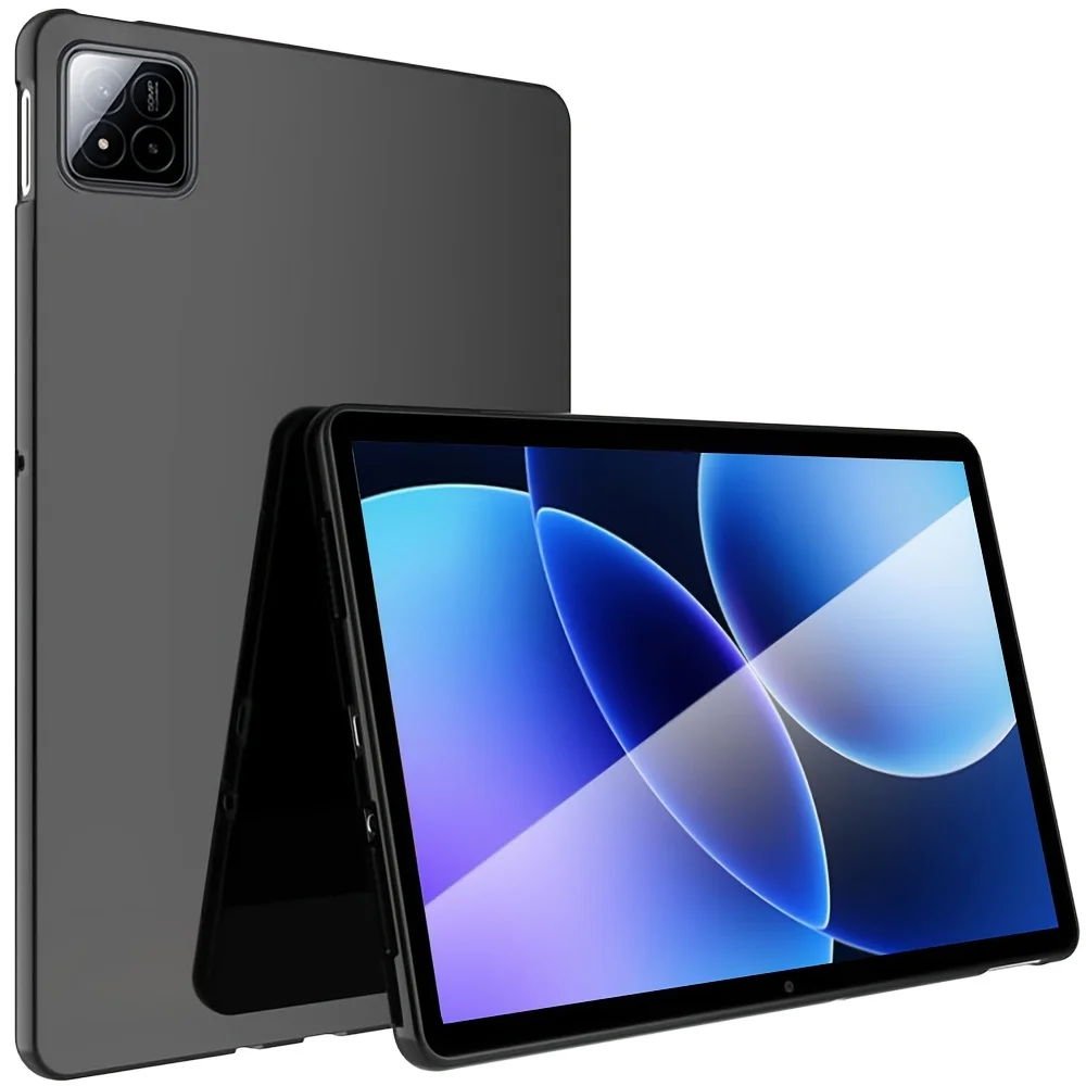 Black Soft Case For Xiaomi Pad 8 Pro 2025 Case Xiaomi Pad 7 6 Pro 11