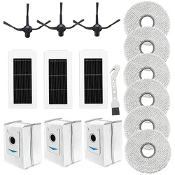 Do ECOVACS DEEBOT X5 Omni / X5 Pro Szczotka boczna Filtr Hepa Ściereczka do mopa Akcesoria do odkurzacza robota