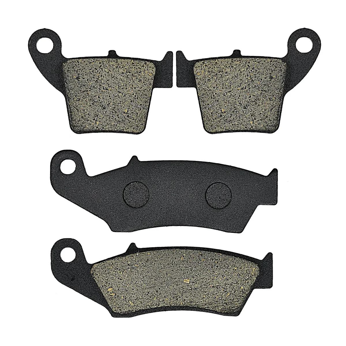 Motorcycle Front Rear Brake Pads For HONDA CRF250R CRF250X 2004-23 CR125R CR250R CR125 CR250 R 02-07 CRF450R 02-23 CRF450X 05-20